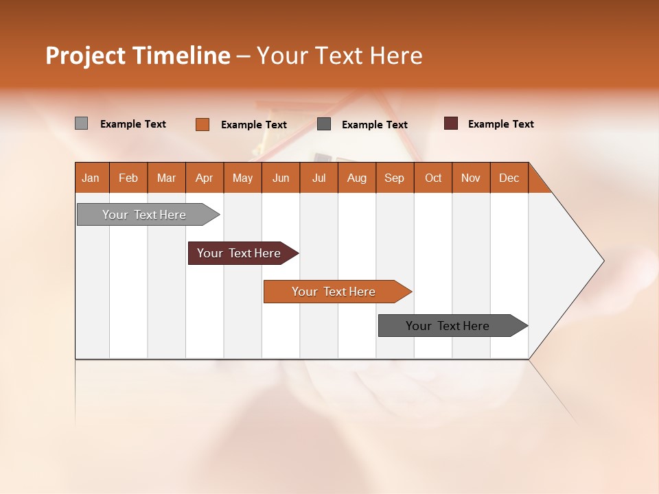 The House In Human Hands PowerPoint Template