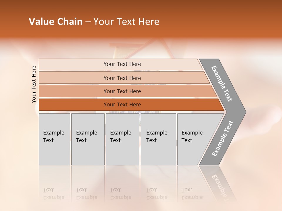 The House In Human Hands PowerPoint Template