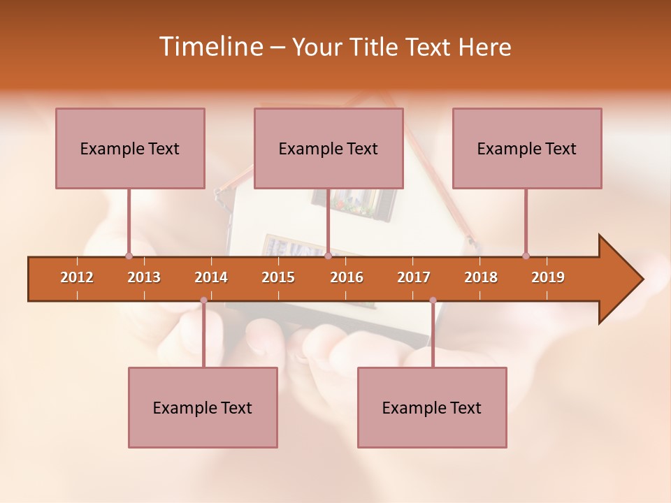 The House In Human Hands PowerPoint Template