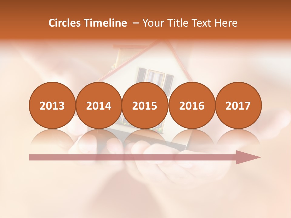 The House In Human Hands PowerPoint Template