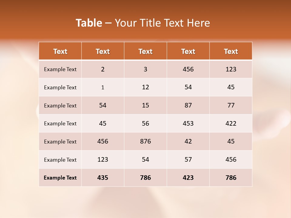 The House In Human Hands PowerPoint Template
