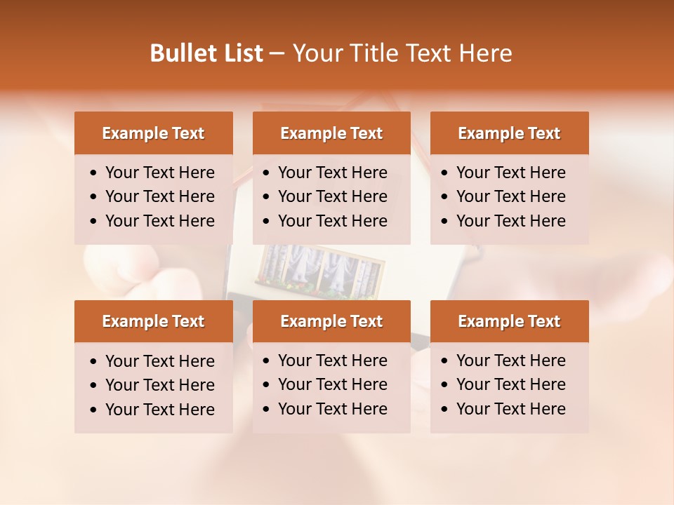 The House In Human Hands PowerPoint Template