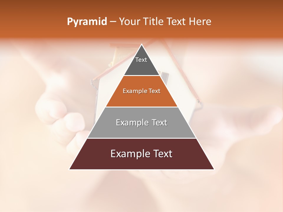 The House In Human Hands PowerPoint Template