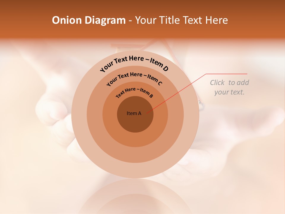 The House In Human Hands PowerPoint Template