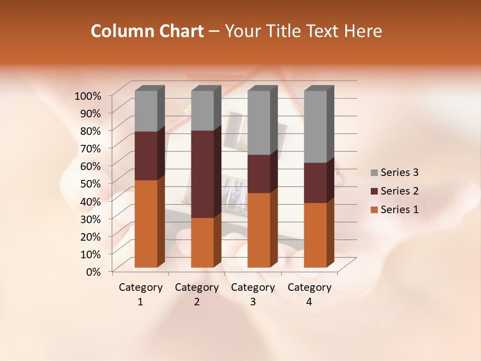 The House In Human Hands PowerPoint Template