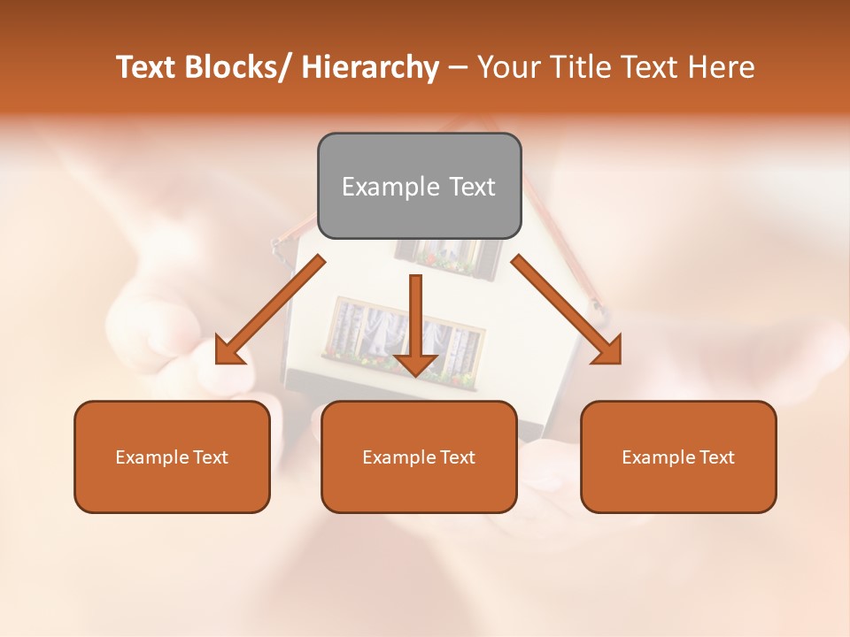 The House In Human Hands PowerPoint Template