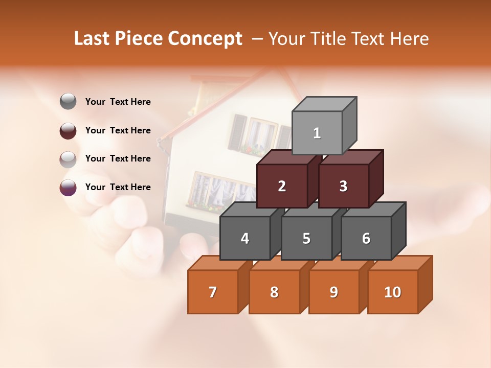 The House In Human Hands PowerPoint Template