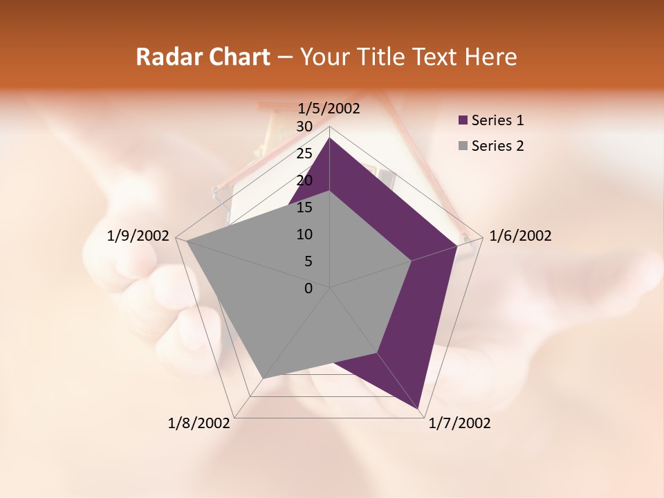 The House In Human Hands PowerPoint Template