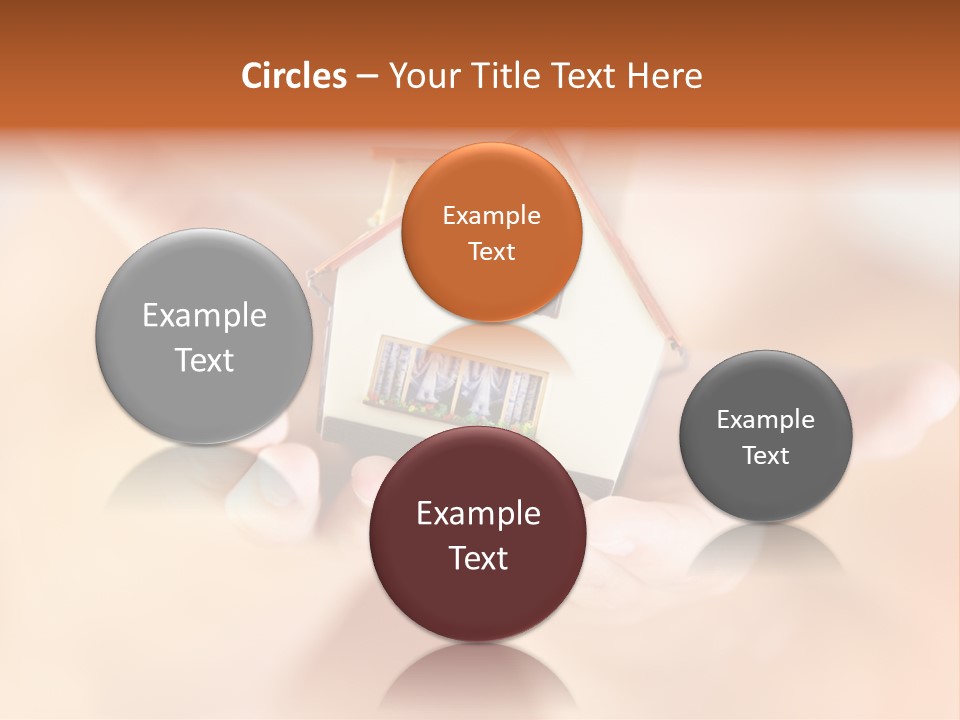 The House In Human Hands PowerPoint Template