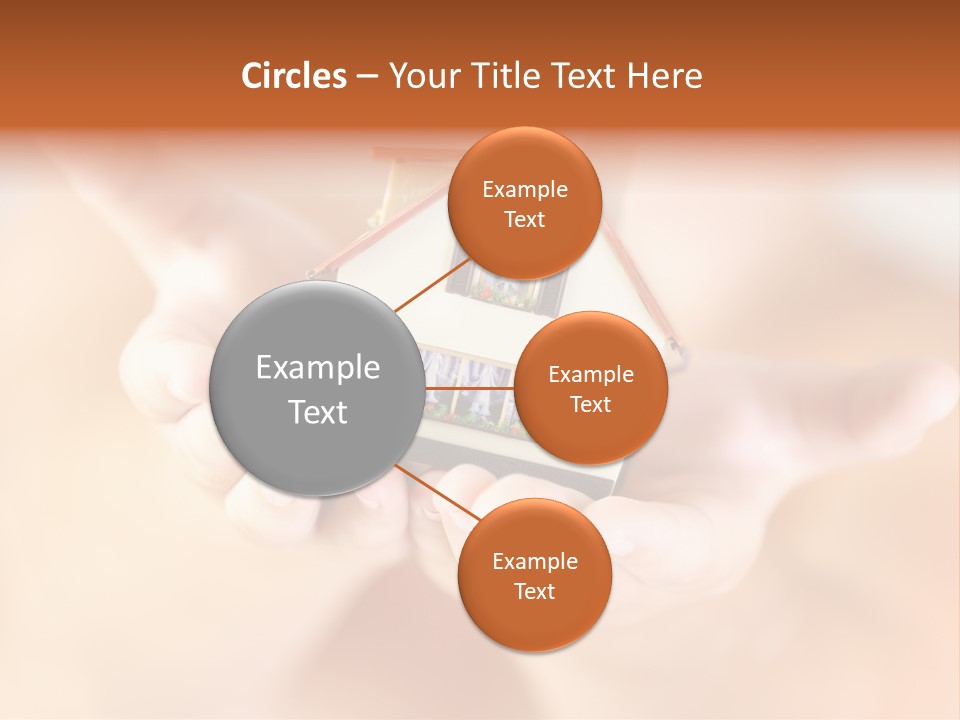 The House In Human Hands PowerPoint Template