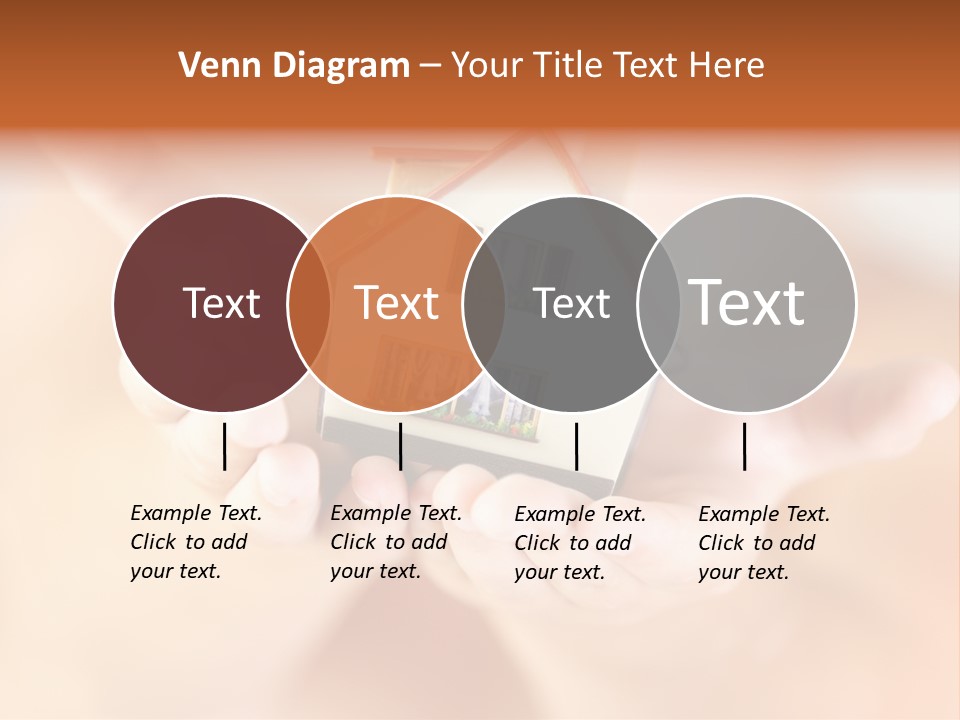 The House In Human Hands PowerPoint Template