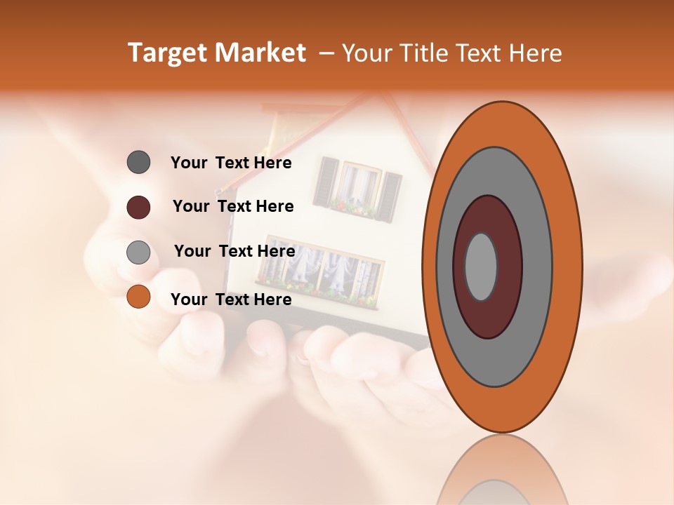 The House In Human Hands PowerPoint Template