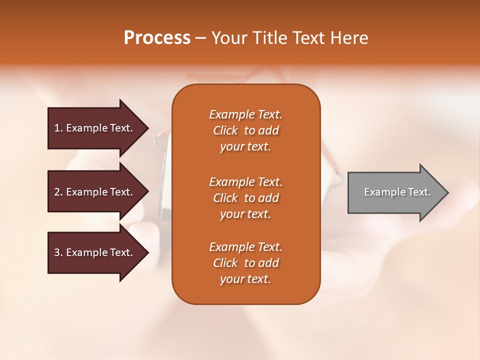 The House In Human Hands PowerPoint Template