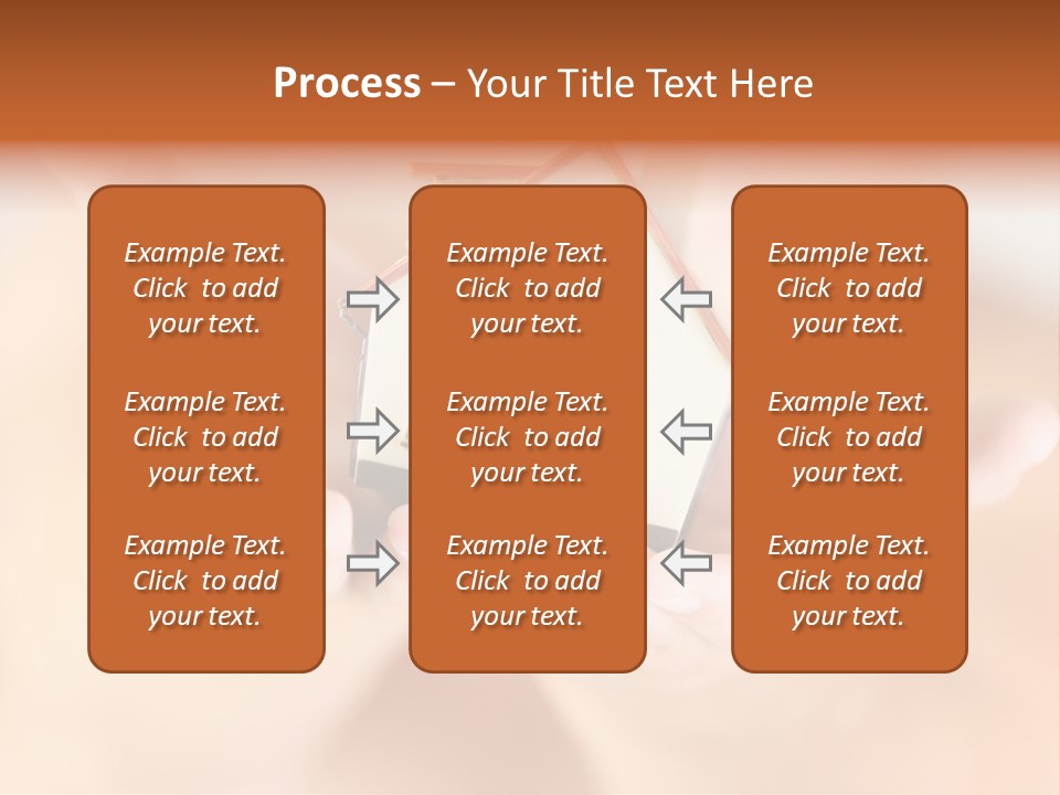 The House In Human Hands PowerPoint Template