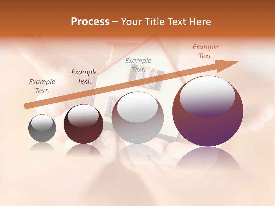 The House In Human Hands PowerPoint Template