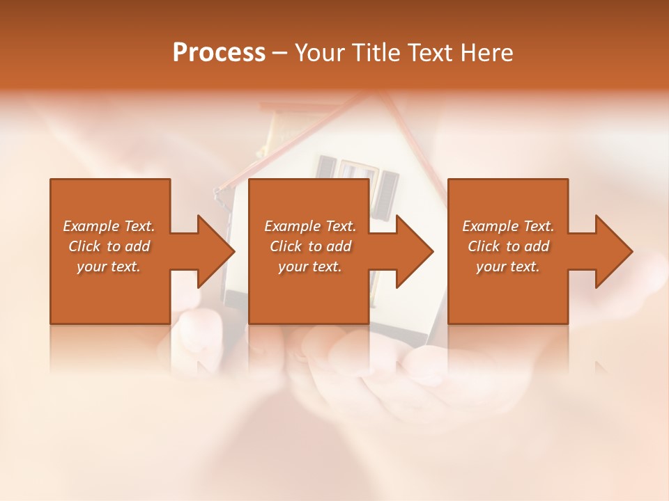 The House In Human Hands PowerPoint Template