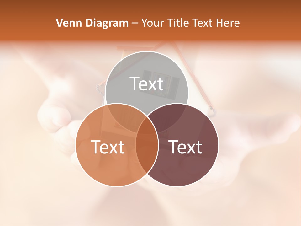 The House In Human Hands PowerPoint Template