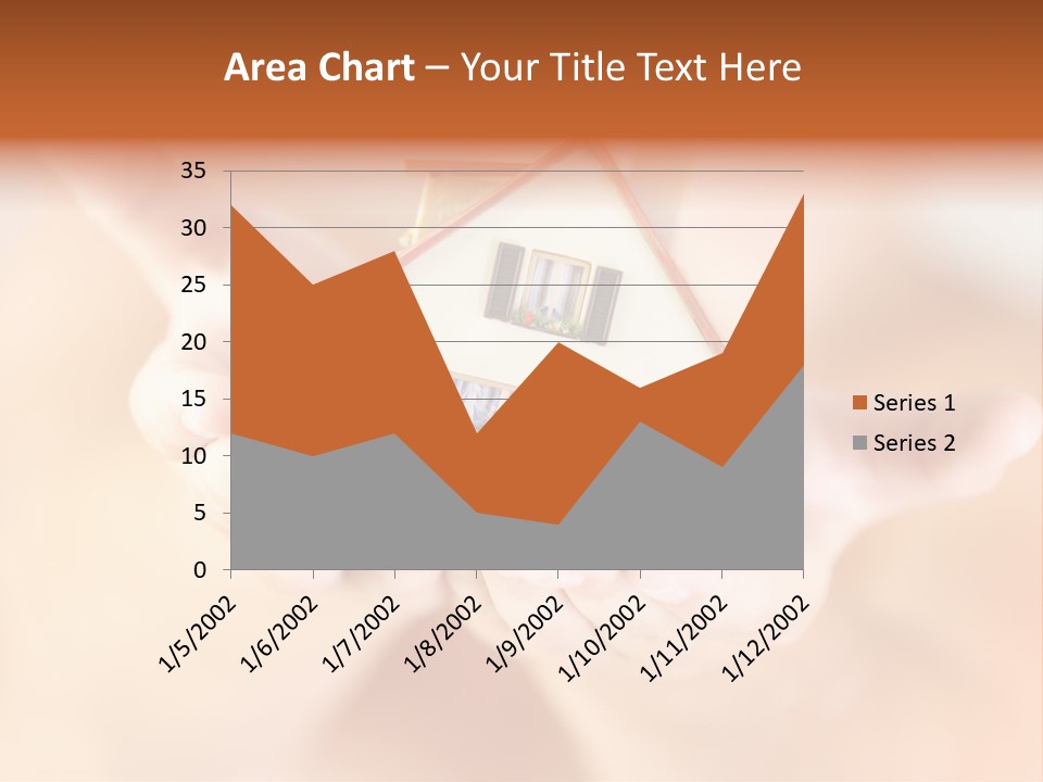 The House In Human Hands PowerPoint Template