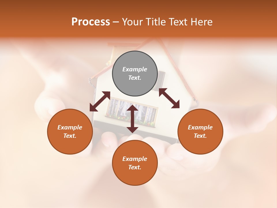The House In Human Hands PowerPoint Template
