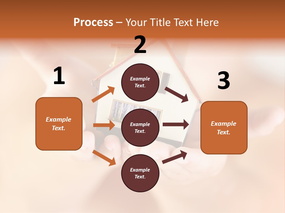 The House In Human Hands PowerPoint Template