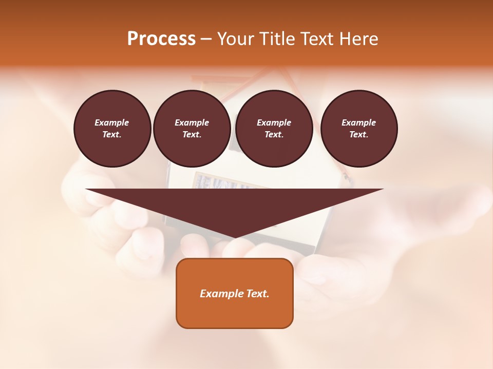 The House In Human Hands PowerPoint Template