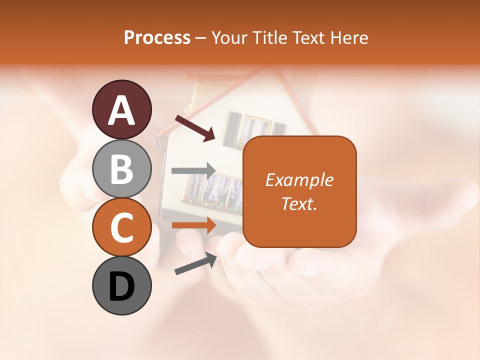 The House In Human Hands PowerPoint Template