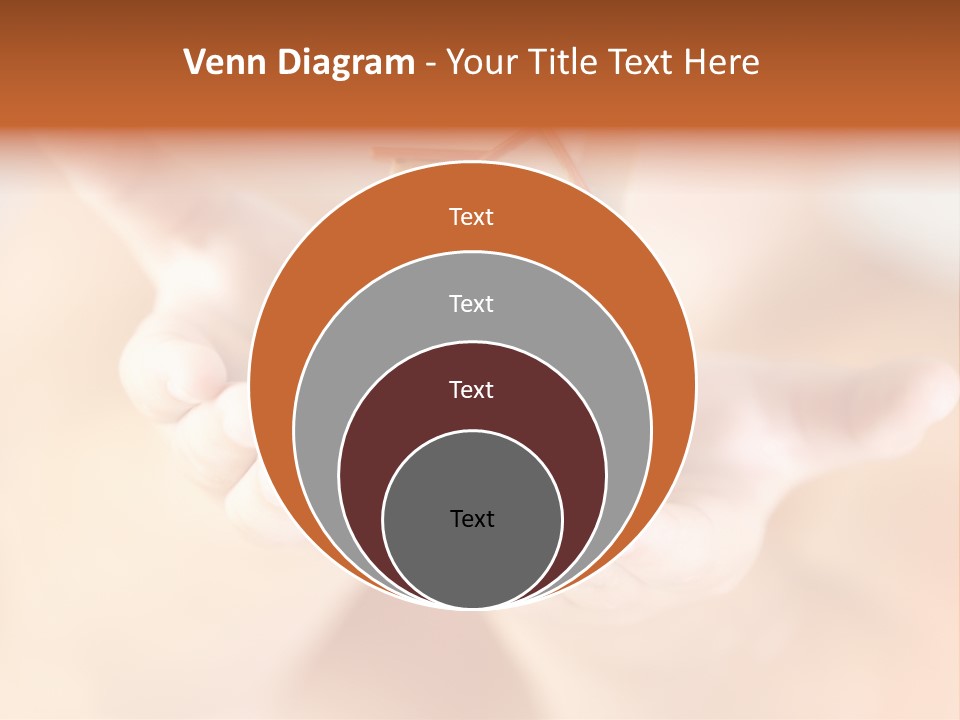 The House In Human Hands PowerPoint Template