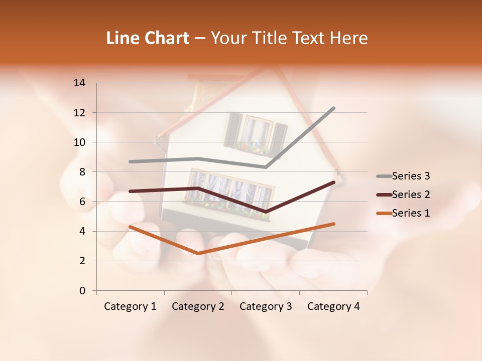 The House In Human Hands PowerPoint Template