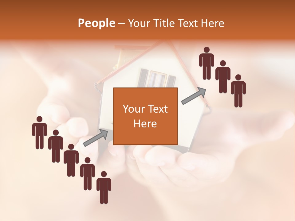 The House In Human Hands PowerPoint Template