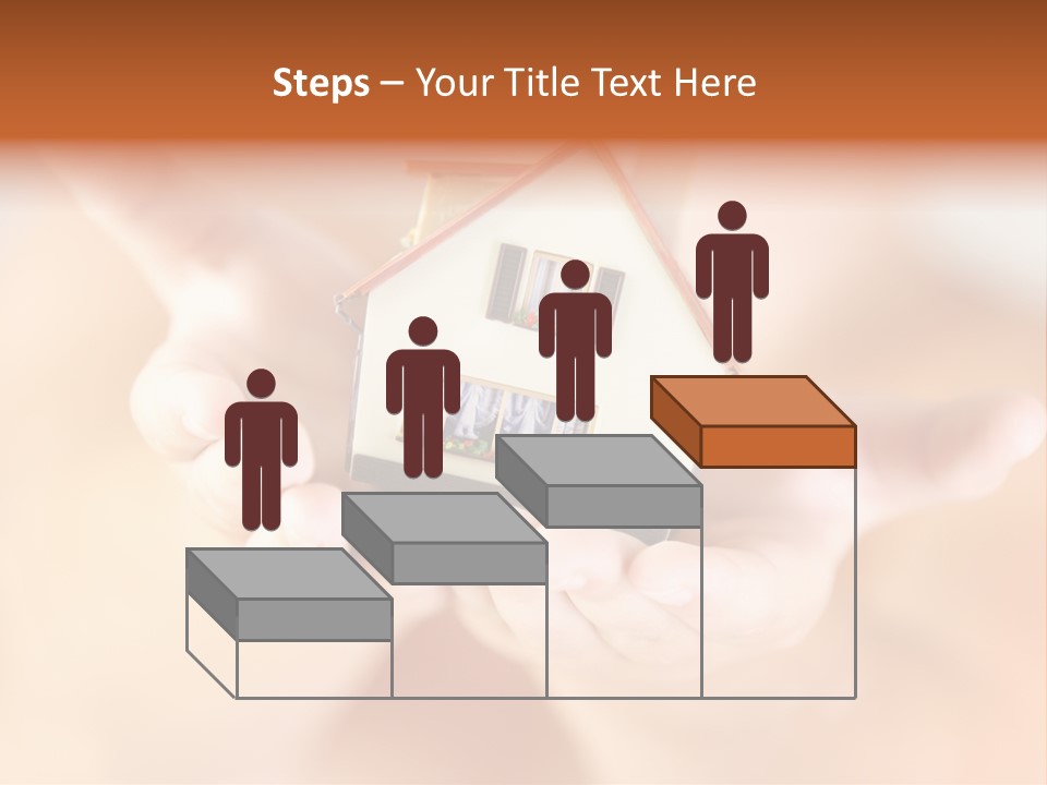 The House In Human Hands PowerPoint Template