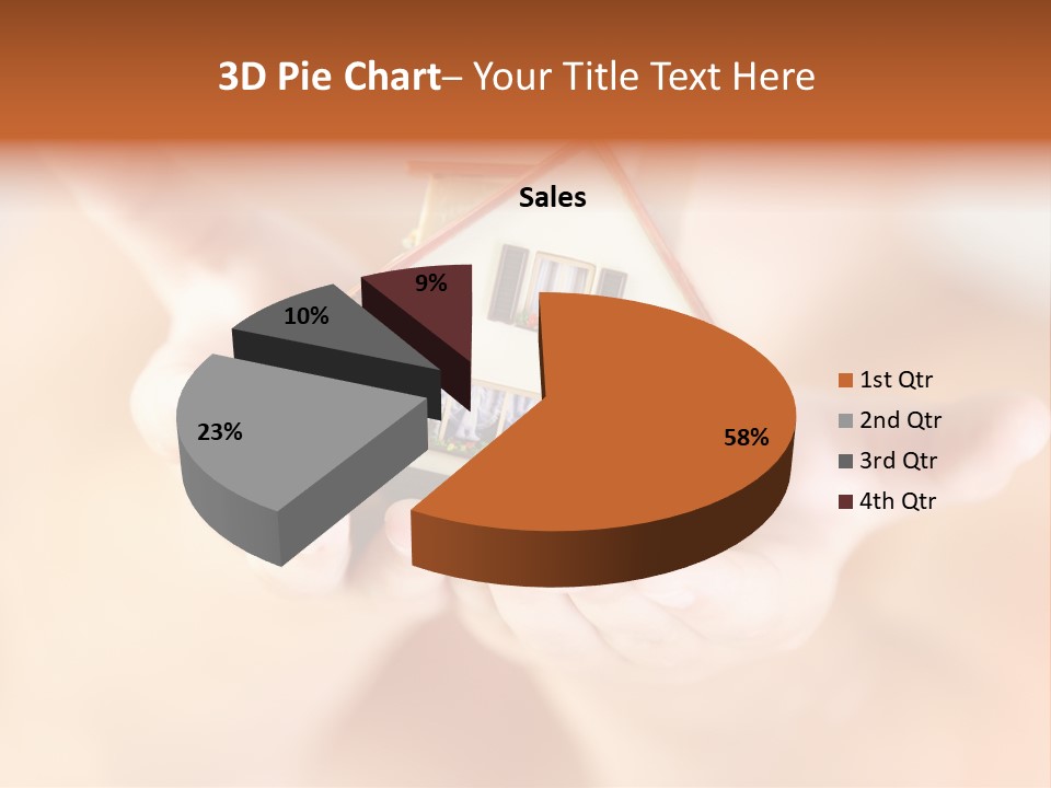 The House In Human Hands PowerPoint Template
