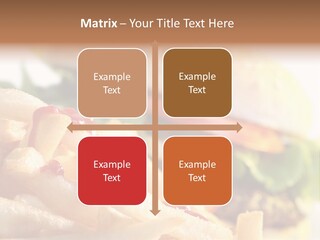 Hamburger PowerPoint Template