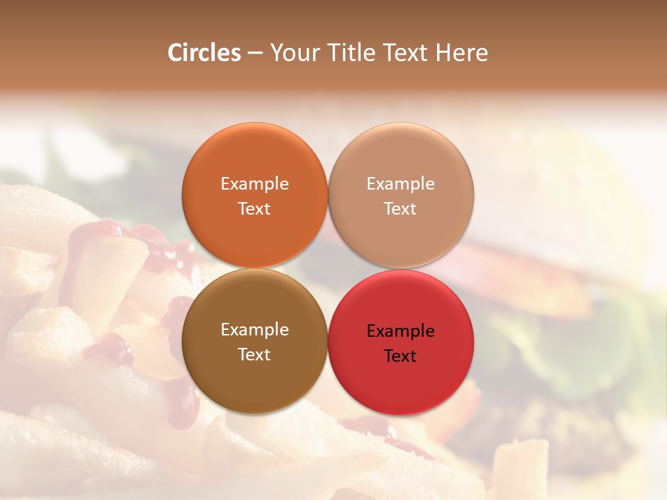 Hamburger PowerPoint Template