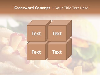 Hamburger PowerPoint Template