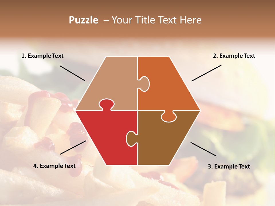 Hamburger PowerPoint Template