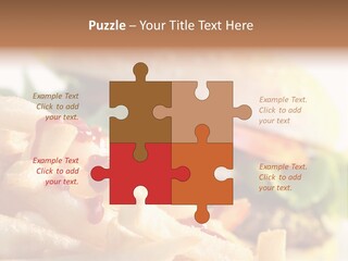 Hamburger PowerPoint Template