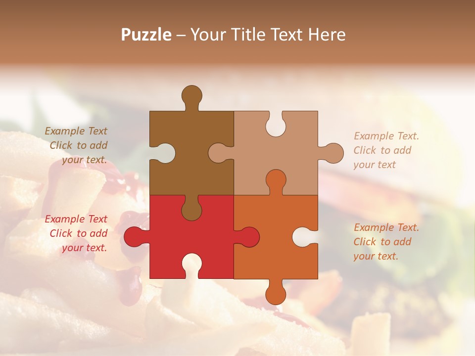 Hamburger PowerPoint Template