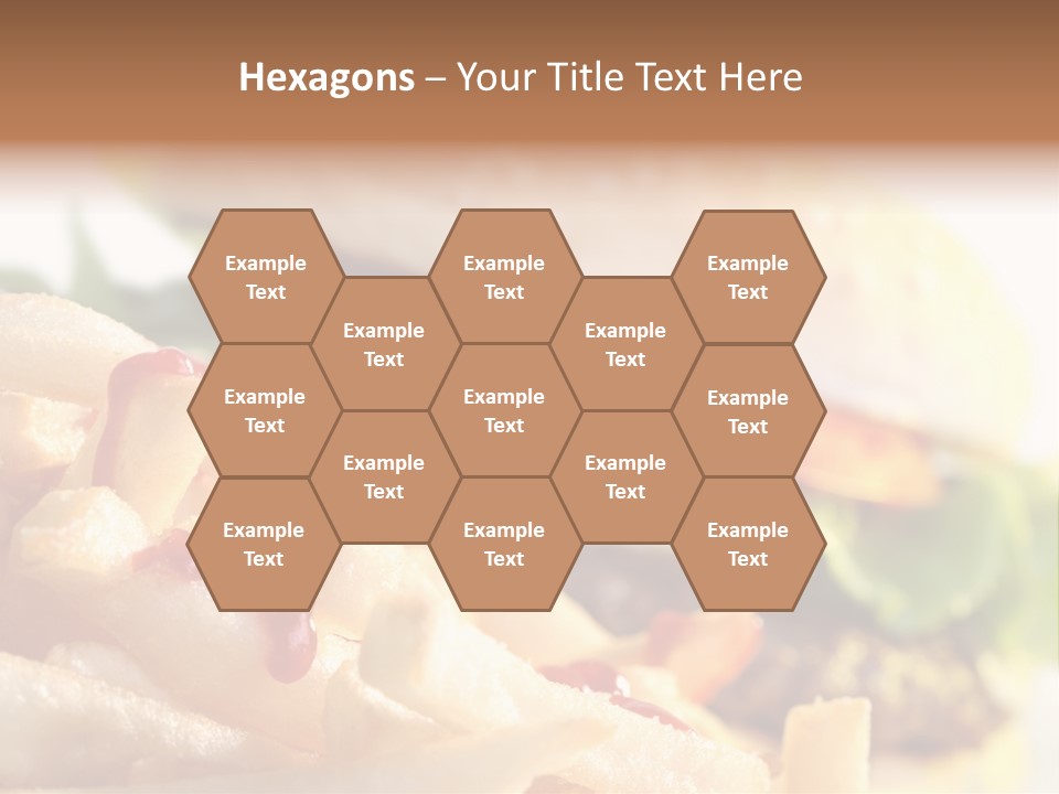 Hamburger PowerPoint Template