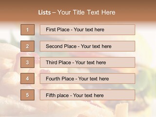 Hamburger PowerPoint Template