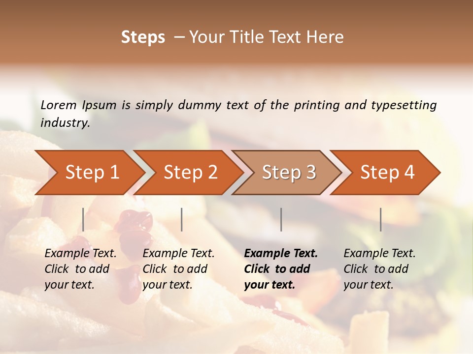 Hamburger PowerPoint Template