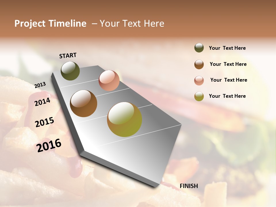 Hamburger PowerPoint Template