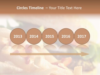 Hamburger PowerPoint Template