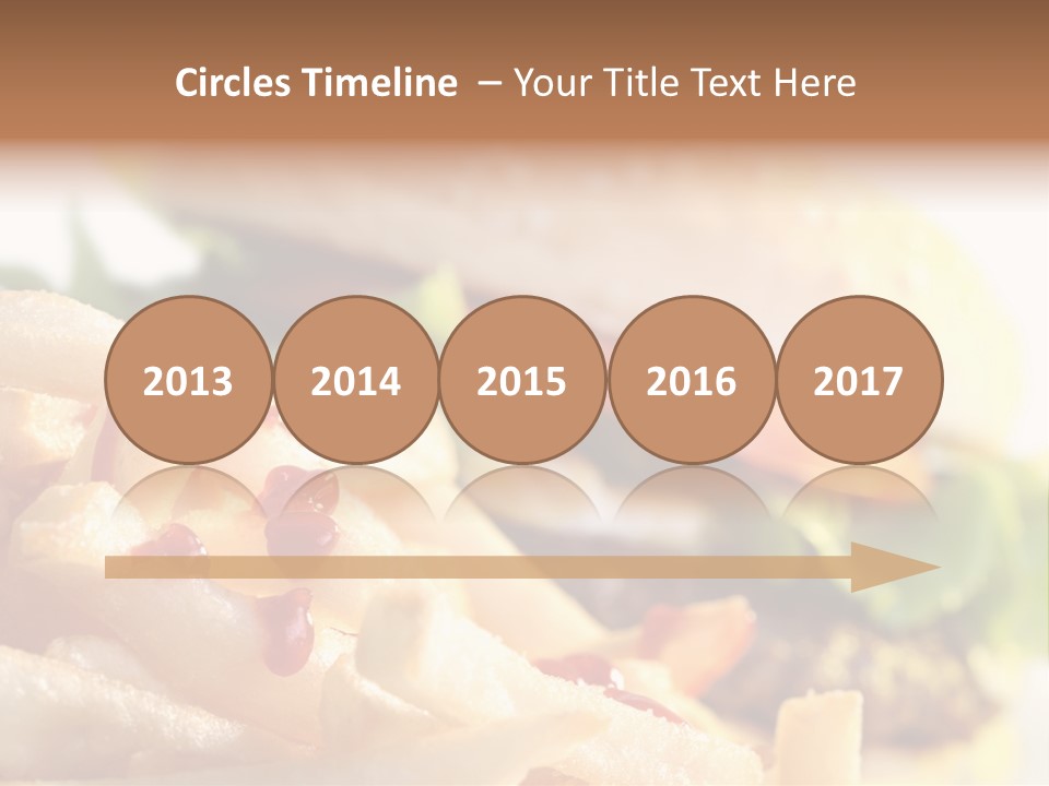 Hamburger PowerPoint Template