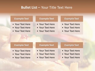 Hamburger PowerPoint Template