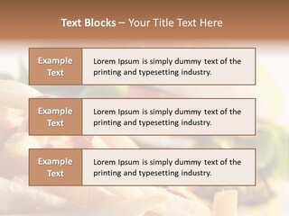 Hamburger PowerPoint Template