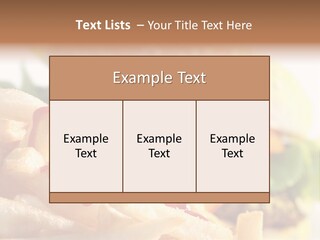 Hamburger PowerPoint Template