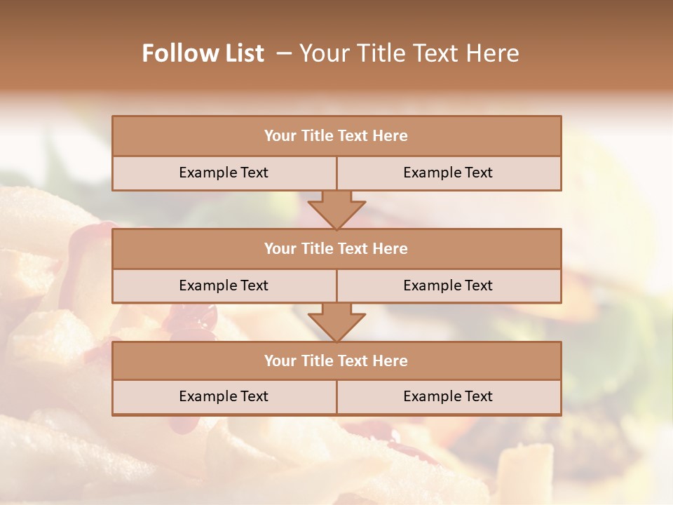 Hamburger PowerPoint Template