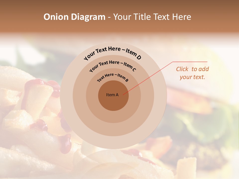 Hamburger PowerPoint Template