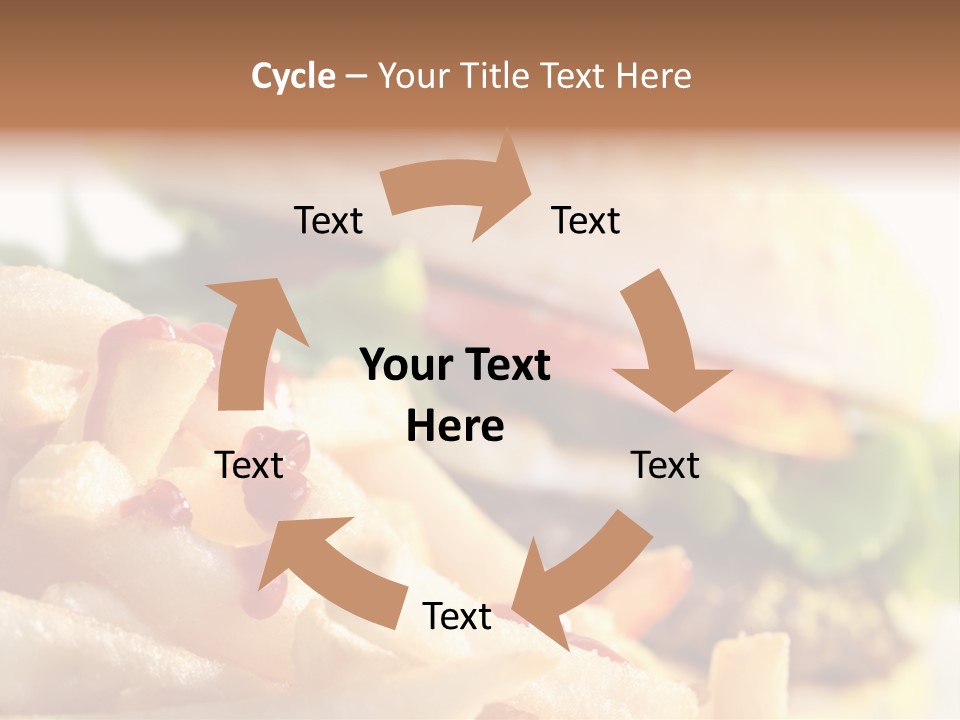 Hamburger PowerPoint Template