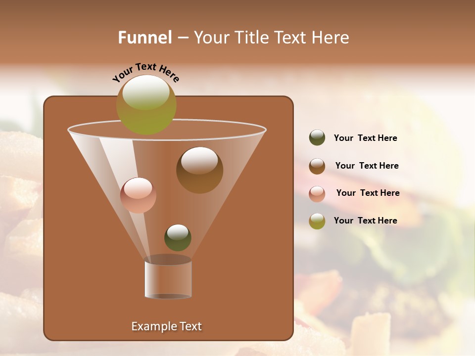 Hamburger PowerPoint Template